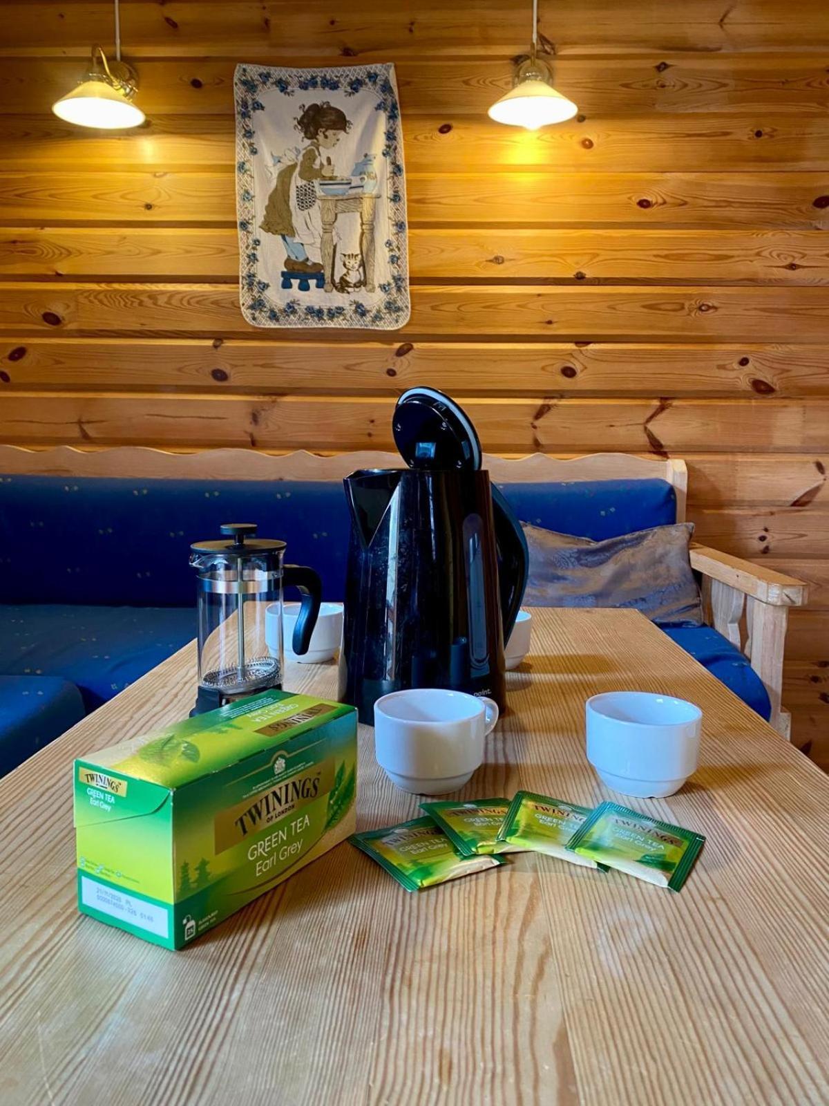 אנדלסנס Trollstigen Camping And Gjestegard מראה חיצוני תמונה